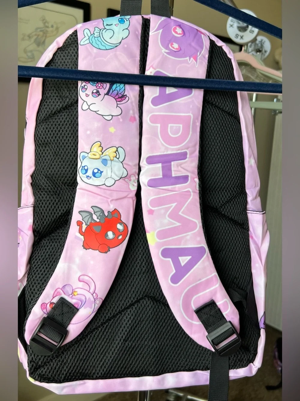 Kids NEW Pink Character Backpack
